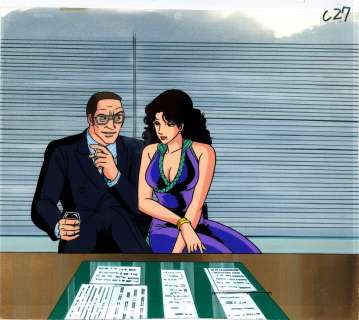 Cat’s Eye D’après... | CAT’S EYE D’après Tsukasa Hojo Studios Tokyo Movie... | Nouvelle Etude