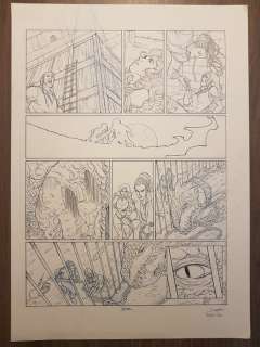 Elfes - Original page p20 - album 20 - Dimat - (2017) | Catawiki