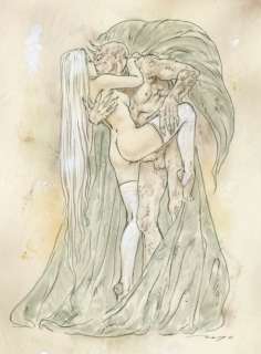 Luis Royo | PROHIBITED SKETCHBOOK SERIE... | Laberinto Gris