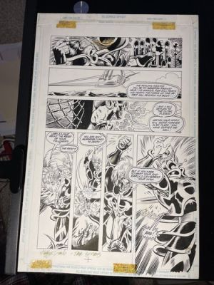 Comic Book Art Forgotten Realms DUNGEONS AND DRAGONS Storyboard Vintage DC MT | eBay US (Buy It Now)