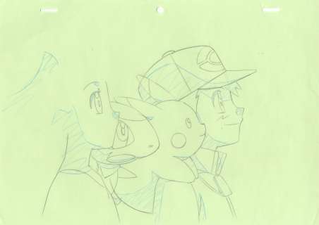 Satoshi Tajiri (田尻... | Satoshi Tajiri (田尻 智) Pokémon (ポケモン) Iris - Unys, Coupenote... | Aibo Art Auction