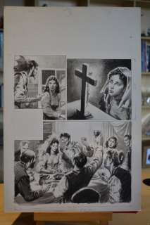 Santa Rita - A. Torchio - Tavola Originale - Page volante | Catawiki