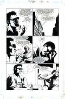 Original Art for Hitman Issue 43, Page 12 by John McCrea and Garry Leach | mycomicshop.com