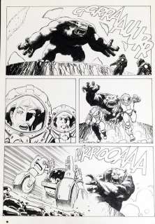 Nathan Never - Roberto De Angelis - tavola originale | Catawiki