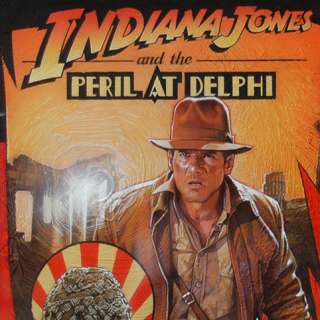 Drew Struzan - Indiana Jones and the Peril at Delphi