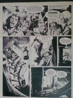 Bruce J. Hawker T2 - Planche originale (p.18) - L’Orgie des damnés (1981) | Catawiki