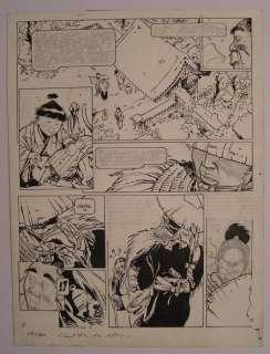 Michetz - Originele pagina - Kogaratsu - Kerkhof der zwaarden / Le cimetiere des sabres - (2013) | Catawiki