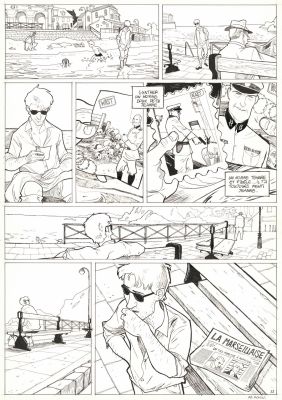 MONIN Arno (né en... - Lot 221 - MONIN Arno (né en 1981) L‘enfant maudit - La Marque...