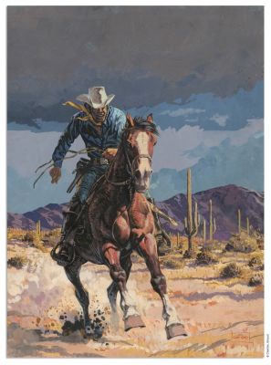 Giraud JEAN GIRAUD BLUEBERRY Le... - Lot 1 - Giraud JEAN GIRAUD BLUEBERRY Le Cavalier perdu (T.4), Dargaud...