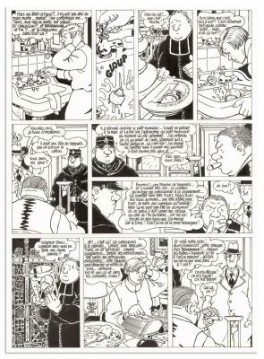 Tardi JACQUES TARDI ADÈLE... - Lot 186 - Tardi JACQUES TARDI ADÈLE BLANC-SEC Le Mystère des...