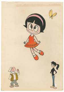 Syotaro Ishinomori Handwritten color illustrations "fOkasihi-na-anoko Sarutobi Ecchan" | Mandarake (Big Web)