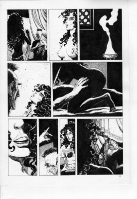 Breccia , Enrique - planche originale (23) - Golgotha T.2 | Galerie des bulles