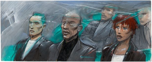 Enki Bilal (Né En 1951) | Lot 3 : Monstre - Rendez-vous à Paris | Huberty Breyne