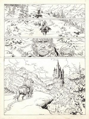 Yves SWOLFS (né en 1955) - Lot 114 : Le Prince de la Nuit - Le chasseur