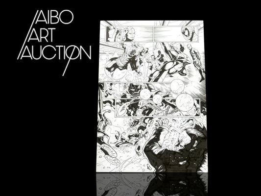 Andie Tong Spectacular... - Lot 58 - Andie Tong Spectacular Spiderman & Special Spidey UK Spiderman Planche...