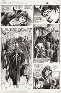 SAVAGE SWORD OF CONAN Issue #208 Interior Page | ComicConnect