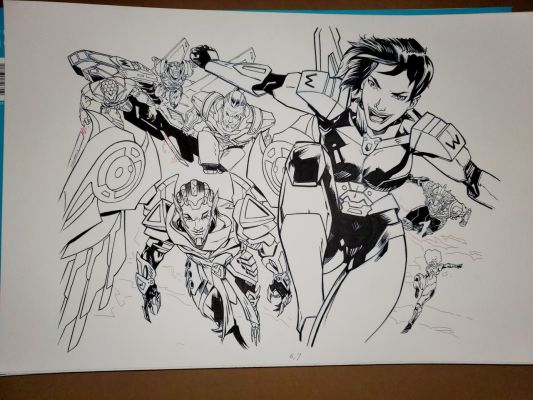 Avery Butterworth | Wagmi defense origin pgs 6 and 7 | Raremarq (Buy It Now)