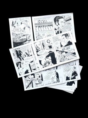 Cimaroli & Pierre... | Lot 11 - Cimaroli & Pierre - Série rose #29 - Vive l’amour !... | Aibo Art Auction