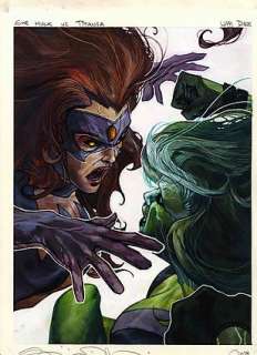 Marvel Masterpiece 2018 Battle Spectre She Hulk vs Titania by Simone Bianchi