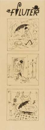 Zbigniew Lengren  (1919 - 2003) Filutek, 70s 20th | Desa Unicum