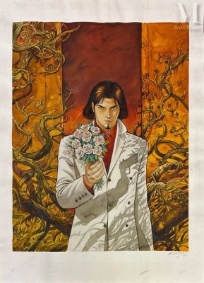 Grenson, Olivier (Né En 1962) | Lot 122 : Niklos Koda, Illustration pour un projet de couverture d’une… | Millon