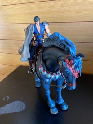 Modellino Kaiyodo Fist of the North Star 200X Kenshiro & Kuroo esposto | eBay Europe (Buy It Now)