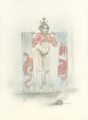 Luis Royo | THE PHILOSOPHERS GONE 16 | Laberinto Gris