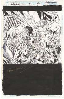 Bryan Hitch - Authority #3 p1 (Splash)