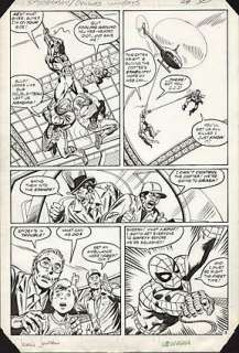 SPIDER-MAN MEETS THE DALLAS COWBOYS Interior Page | ComicConnect