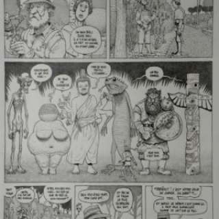 a-Traquemage Tome 3 et Fin – planche 23 – Relom – Lupano