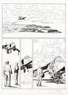 Taduc | XIII Trilogy - Jones tome 2 Rouge Alcatraz | Galerie Champaka