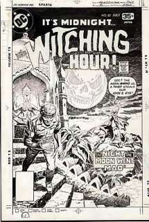 WITCHING HOUR Issue #82 Cover | ComicConnect
