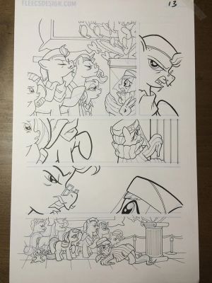 Tony Fleecs | MLP: Micro Series #4 - PG 13 | Tony Fleecs