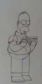 The Simpsons - Matt Groening - Unique | Catawiki