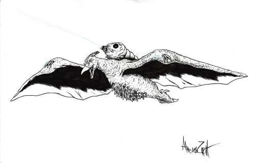 Alexis Ziritt | Rodan | The Artist Bullpen