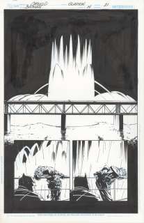 Greg Capullo, Jonathan Glapion | Batman Issue 14 Pg 21 | Jonathan Glapion