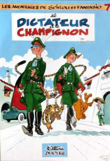 AL SEVERIN - Severin Spirou Dictateur Champignon illustration