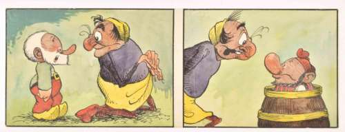 [ORIGINAL BOOK & COMIC BOOK ARTWORK] JEAN DULIEU (=JAN VAN OORT 1921-2006) | Zwiggelaar Auctions