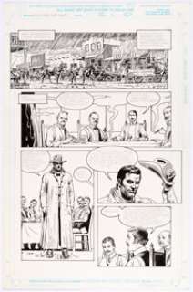 Russ Heath | Punisher War Zone Unpublished Pages 12 & 22 Original Art (Marvel, c. 1990s). | Heritage