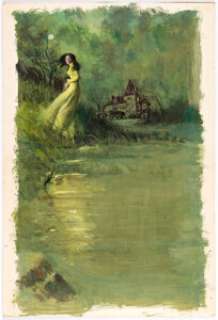 Harry Barton | A Sorrow For Angels Cover Original Art (Ace, 1973). | Heritage