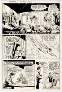 Curt Swan And Murphy Anderson | Superman #269 Story Page 4 Original Art (DC, 1973). | Heritage