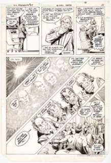 Curt Swan And Murphy Anderson | DC Comics Presents #67 Story Page 7 Original art (DC, 1984).... | Heritage