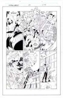 Jeff Matsuda and Terry Austin - Savage Dragon #25 Story Page 20 Original Art (Image, 1996).