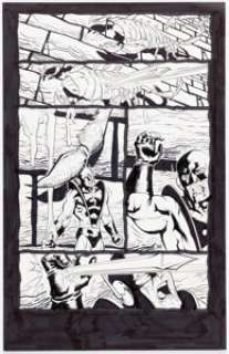 Kieron Dwyer and Rick Remender - Avengers