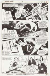 Bill Sienkiewicz | Moon Knight | Heritage