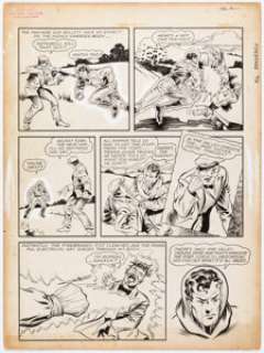 Charles Sultan | Yankee Comics | Heritage