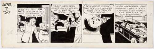 Chester Gould | Dick Tracy | Heritage