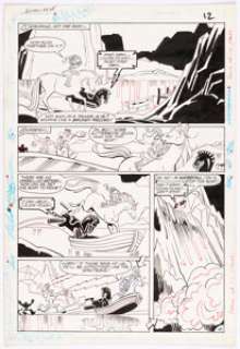 Willie Vander, José Delbo, and Jim Fern Rainbow Brite and the Star Stealer (nn) Story Pages ...