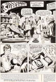 Curt Swan And Murphy Anderson | Action Comics #413 Story Page 1 Original Art (DC, 1972).... | Heritage