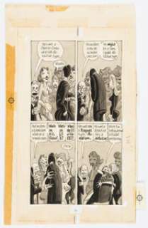 Harvey Kurtzman | Harvey Kurtzman’s Jungle Book Story Page 14 Original Art (Ballantine, 1959).... | Heritage